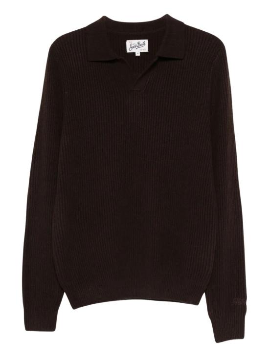 25FW 세인트바쓰 스웨터 DOW0002 00029I 18H DARK BROWN