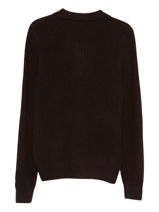 25FW 세인트바쓰 스웨터 DOW0002 00029I 18H DARK BROWN - MC2 SAINT BARTH