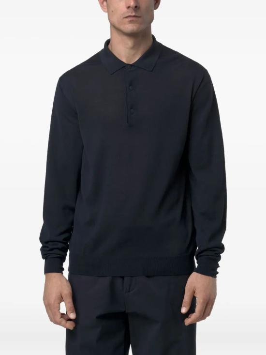 25FW 까웨 스웨터 K2131UW K89 BLUE DEPTH - K-WAY