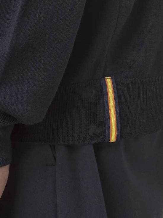 25FW 까웨 스웨터 K2131UW K89 BLUE DEPTH - K-WAY