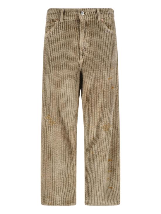 25FW 아워레가시 바스트 컷  팬츠 M4255VT TIRED TEDDY WASH Beige