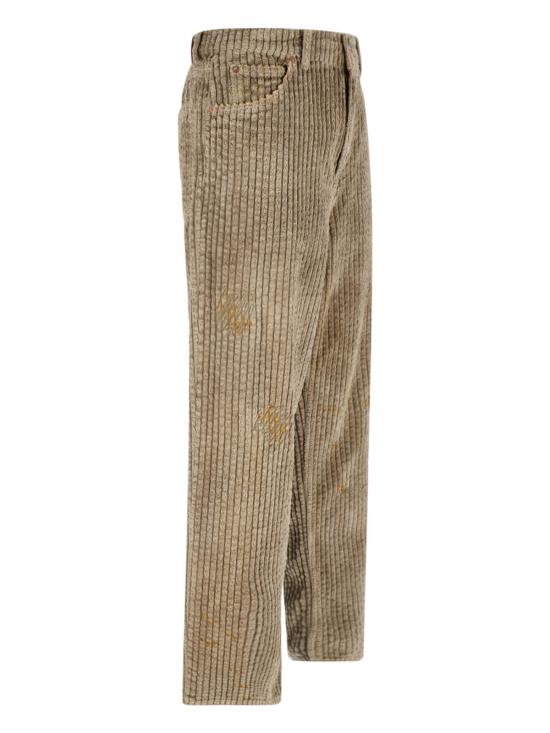 25FW 아워레가시 바스트 컷  팬츠 M4255VT TIRED TEDDY WASH Beige - OUR LEGACY