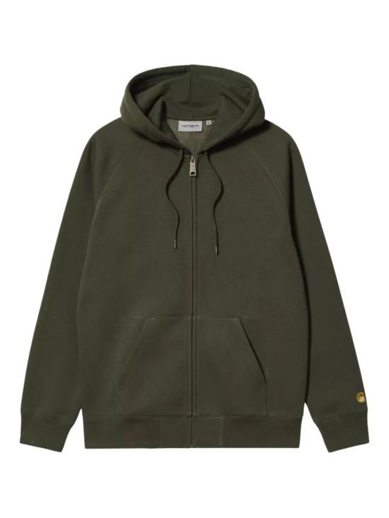 25FW 칼하트 WIP 후드 체이스 자켓 I033664 3CBXX OLIVE GOLD