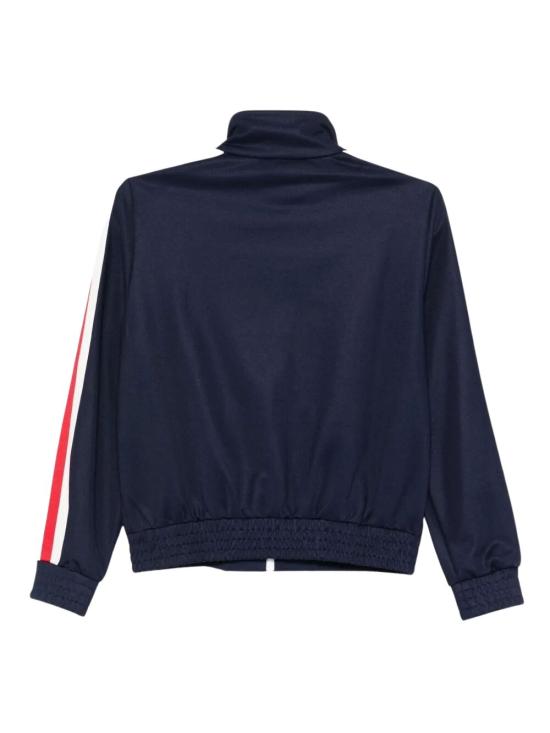25FW 스포티앤리치 자켓 JA046623631BL110 DARK NAVY WHITE FIRE RED - SPORTY & RICH