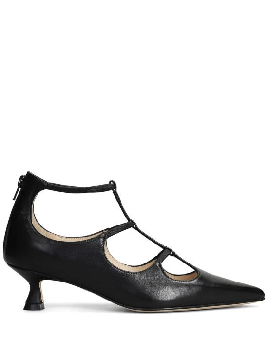 25FW 안나에프 힐/펌프스 1847 BLACK