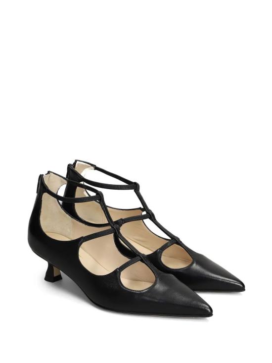 25FW 안나에프 힐/펌프스 1847 BLACK - ANNA F.