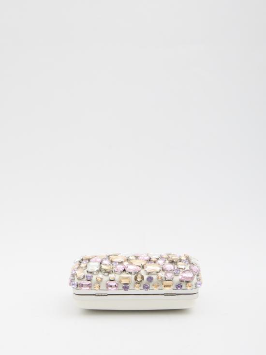 26SS 셀프 포트레이트 클러치/파우치 RS26305A WHITE - SELF PORTRAIT