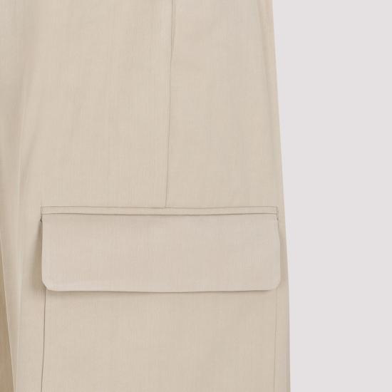 25FW 스포트막스 스트레이트 팬츠 2412131042600 10995 004 BEIGE - SPORTMAX