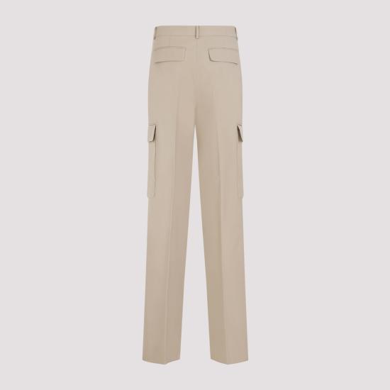 25FW 스포트막스 스트레이트 팬츠 2412131042600 10995 004 BEIGE - SPORTMAX