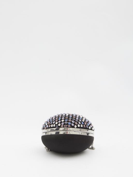 26SS 셀프 포트레이트 클러치/파우치 RS26307A BLACK - SELF PORTRAIT