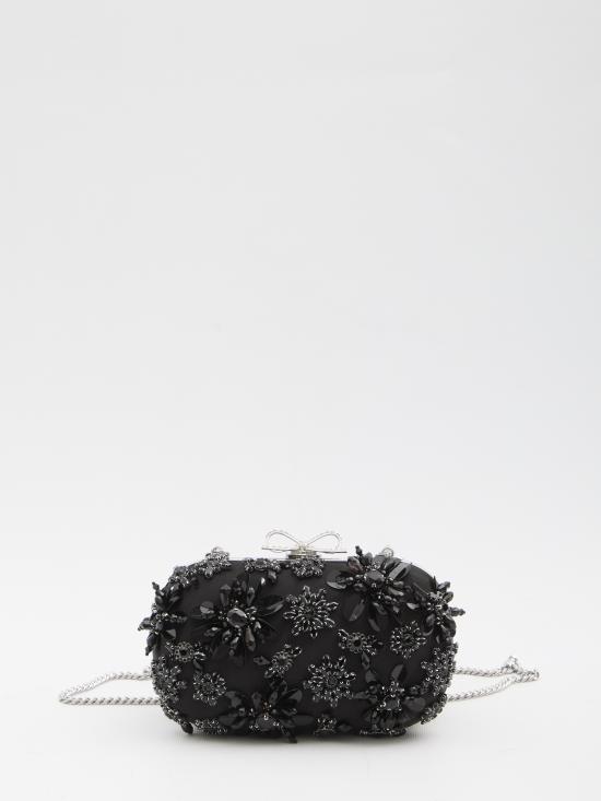 26SS 셀프 포트레이트 클러치/파우치 RS26304 BLACK