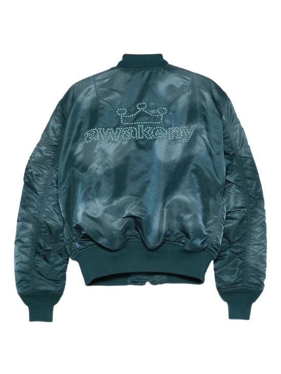 25FW 어웨이크 NY 봄버 자켓 AWK FW25 OT004 NAVY - AWAKE NY