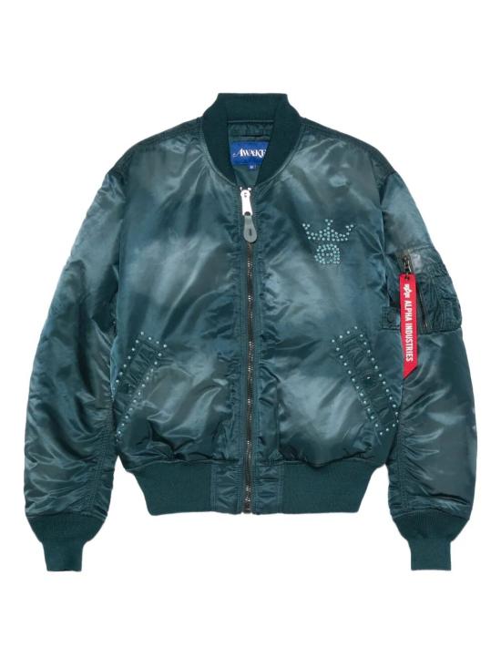 25FW 어웨이크 NY 봄버 자켓 AWK FW25 OT004 NAVY