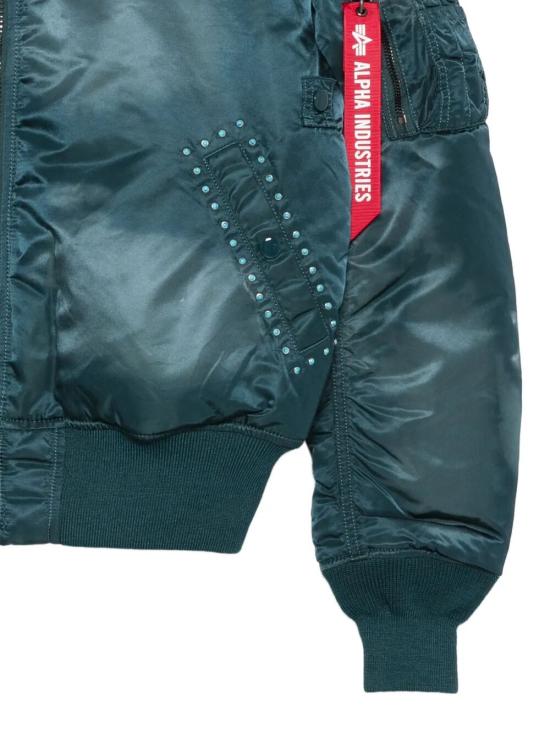 25FW 어웨이크 NY 봄버 자켓 AWK FW25 OT004 NAVY - AWAKE NY