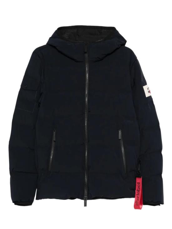 25FW 애프터라벨 숏패딩 PINZOLON081 799 BLU NAVY
