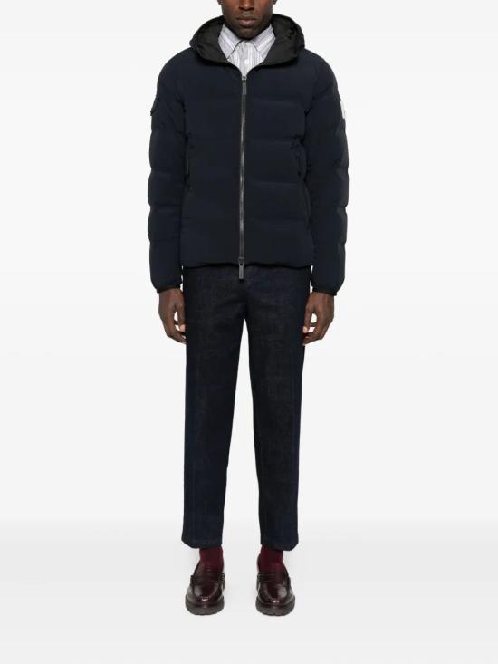 25FW 애프터라벨 숏패딩 PINZOLON081 799 BLU NAVY - AFTER LABEL