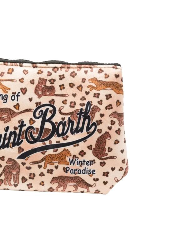25FW 세인트바쓰 클러치/파우치 ALI0002 01504I LEOPARD WILD 11 - MC2 SAINT BARTH