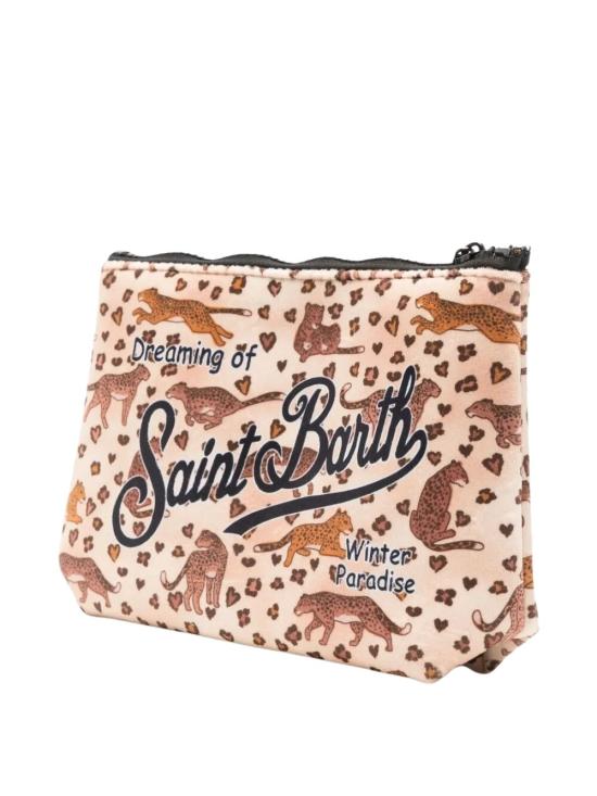 25FW 세인트바쓰 클러치/파우치 ALI0002 01504I LEOPARD WILD 11 - MC2 SAINT BARTH