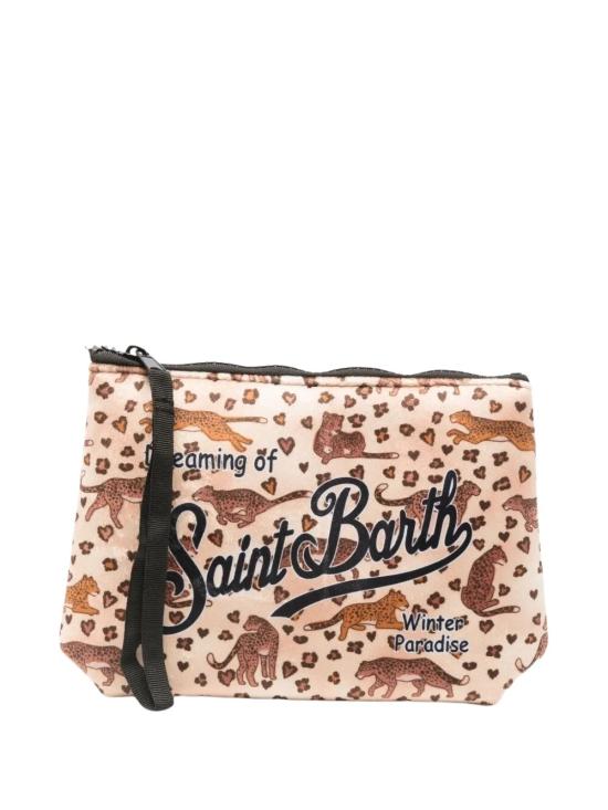 25FW 세인트바쓰 클러치/파우치 ALI0002 01504I LEOPARD WILD 11