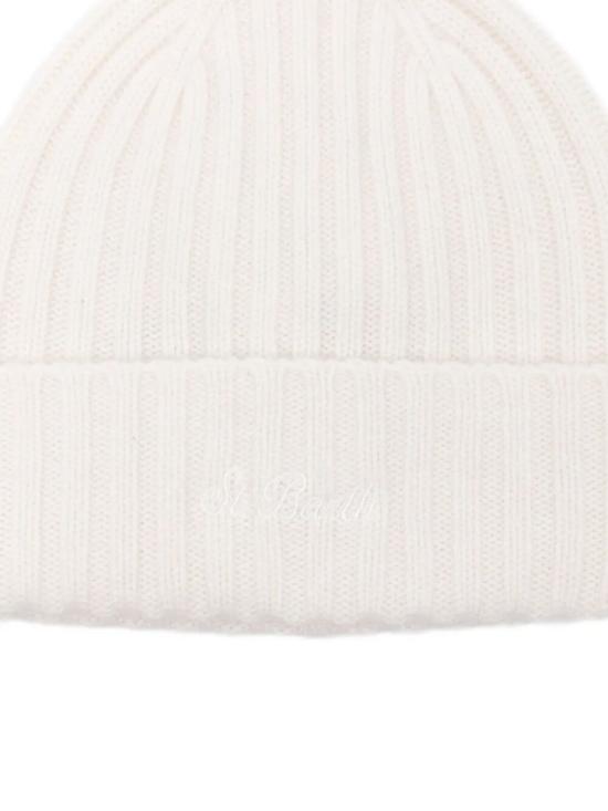 25FW 세인트바쓰 비니 WENG025 00040I 10 OFF WHITE - MC2 SAINT BARTH