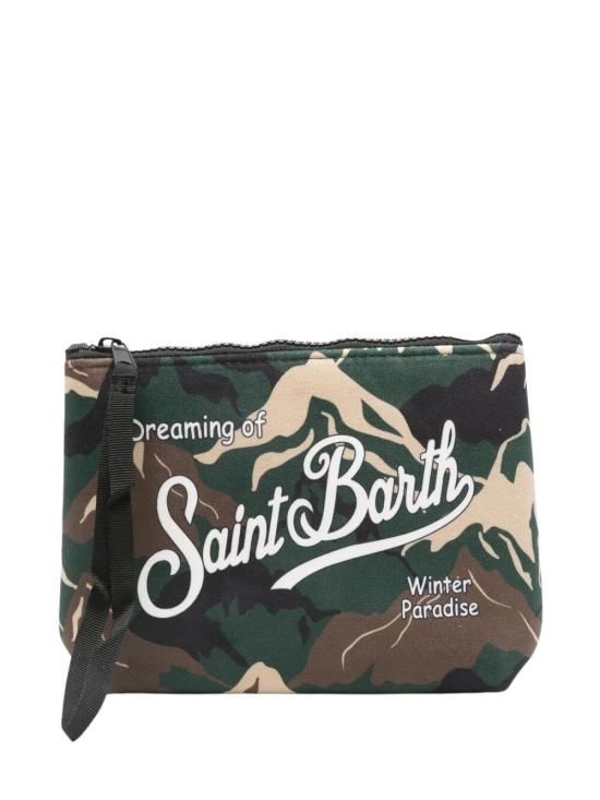 25FW 세인트바쓰 클러치/파우치 ALI0002 02754I MOUNT CAMO 52