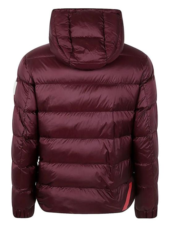 25FW 애프터라벨 숏패딩 VERBIERN051 490 ROSSO SCURO - AFTER LABEL