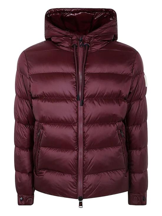 25FW 애프터라벨 숏패딩 VERBIERN051 490 ROSSO SCURO