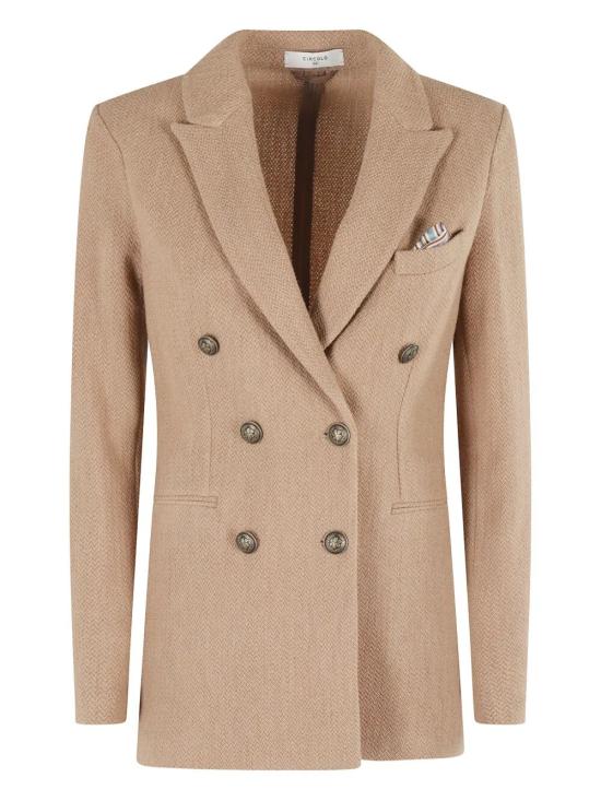 25FW 치르콜로1901 수트 자켓 FD3722 8273 CAMMELLO