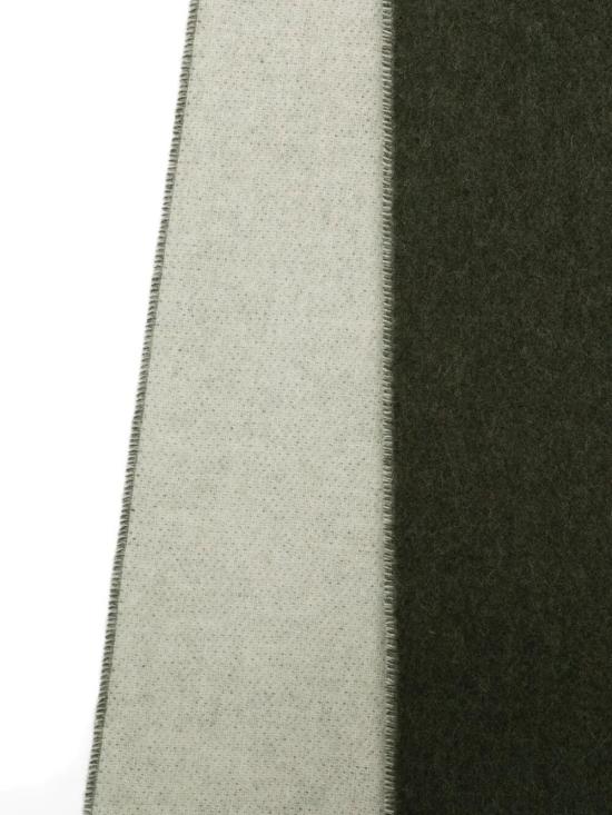 25FW 메종키츠네 핸드라이팅 스카프 PM06202WB0038 0079 DARK KHAKI - MAISON KITSUNE