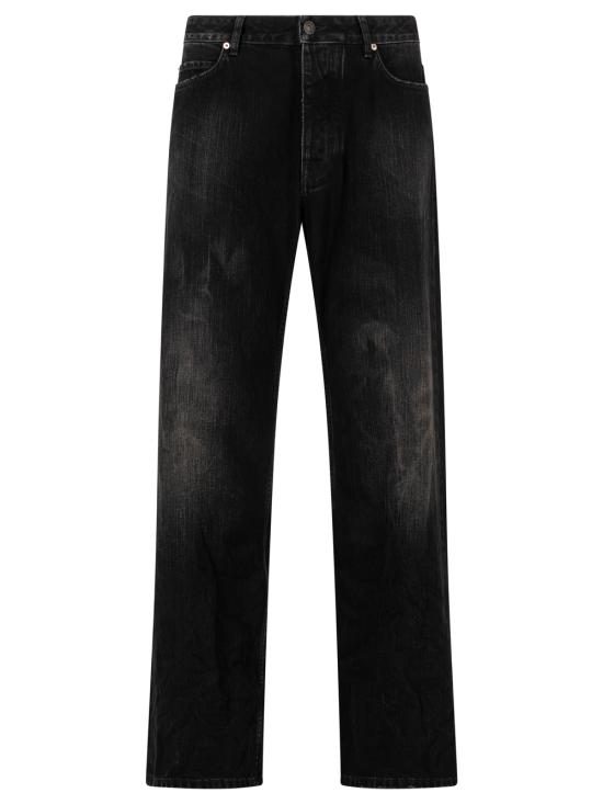 25FW 발렌시아가 데님 팬츠 851352 TTW67 1037 BLACK FADE OUT