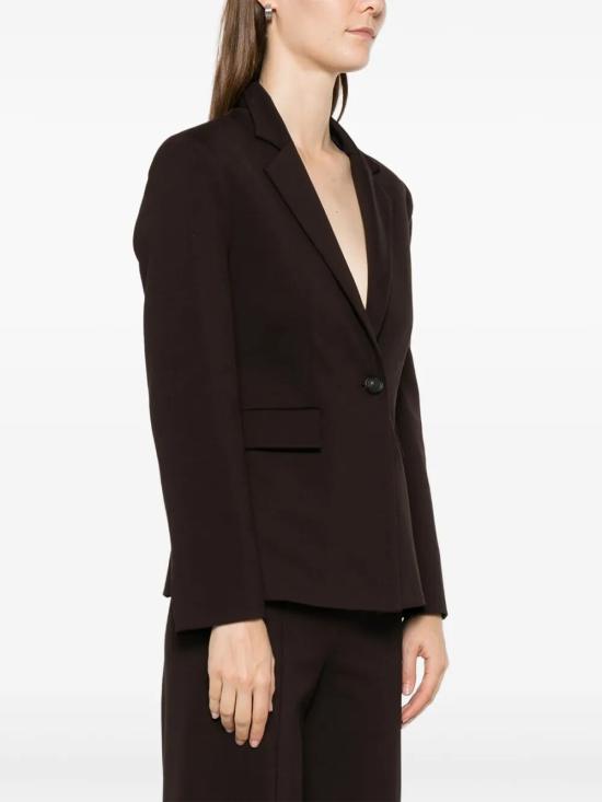 25FW 리비아나 콘티 수트 자켓 L5WI47 W18 0 FONDENTE - LIVIANA CONTI