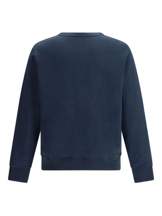 25FW 메종키츠네 폭스 헤드 레귤러 폴로 티셔츠 PM00303KM0340 0413 CLASSIC NAVY - MAISON KITSUNE