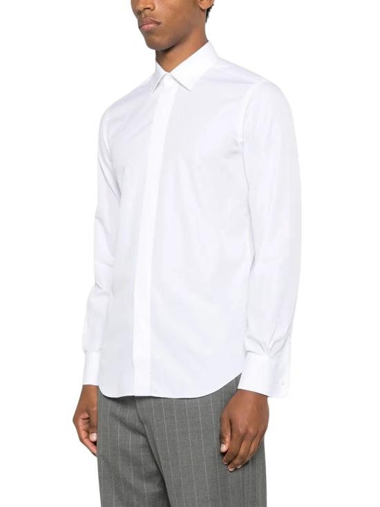 25FW GHERARDI 긴팔 셔츠 BTE 1T 7A 1029 000 WHITE - OTHER BRANDS