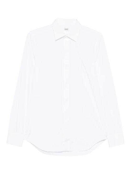 25FW GHERARDI 긴팔 셔츠 BTE 1T 7A 1029 000 WHITE