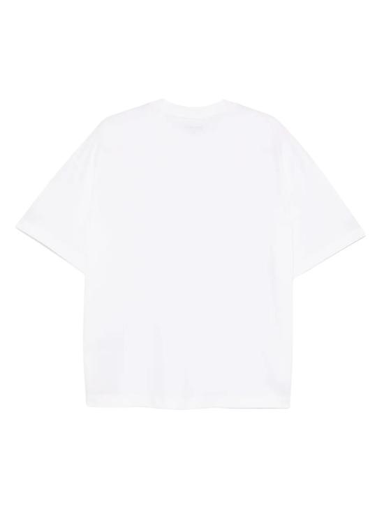 25FW 칼하트 반팔 티셔츠 I033828 00AXX WHITE BLACK - CARHARTT
