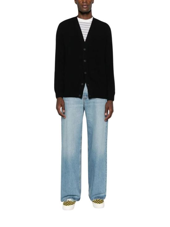 25FW 세인트바쓰 가디건 HERR004 00037I 00 BLACK - MC2 SAINT BARTH