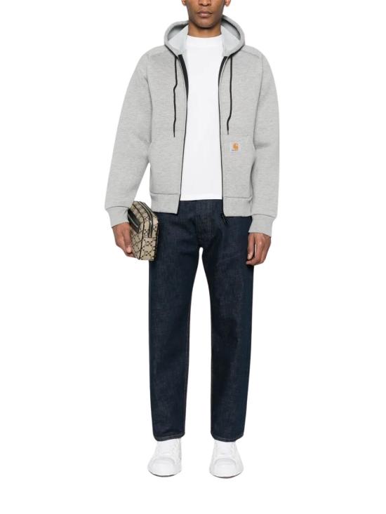 25FW 칼하트 WIP 카 럭스 후드 자켓 I032935 0GKXX GREY HEATHER GREY - CARHARTT WIP