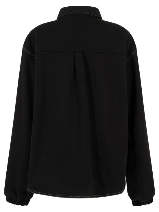 25FW [키즈] 펜디 자켓 JUA129 AJ2U F11FU BLACK ZUCCA - FENDI