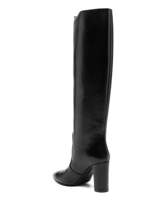 25FW 비아로마 부츠 4096 BLACK