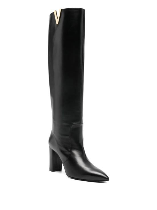 25FW 비아로마 부츠 4096 BLACK - VIA ROMA