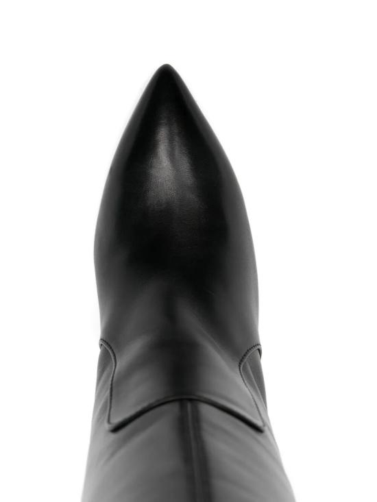 25FW 비아로마 부츠 4096 BLACK - VIA ROMA