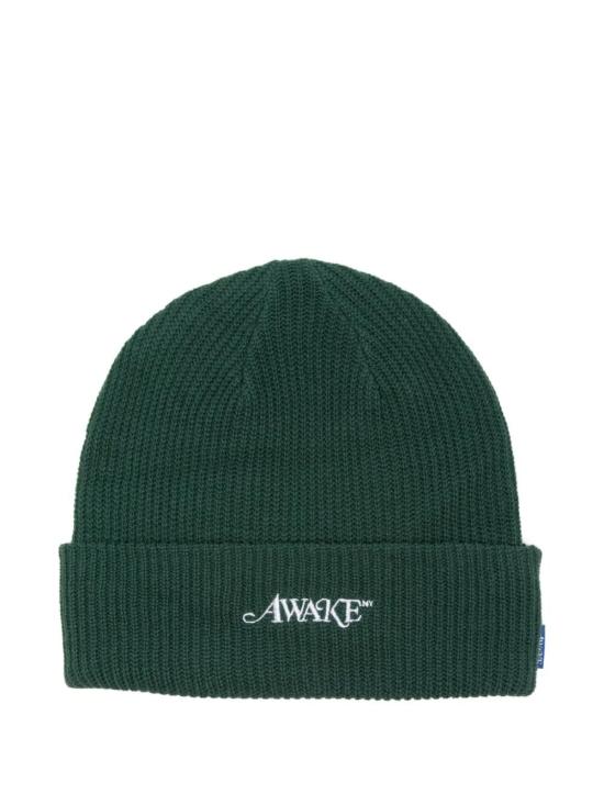25FW 어웨이크 NY 비니 AWK FW25 HT002 GREEN