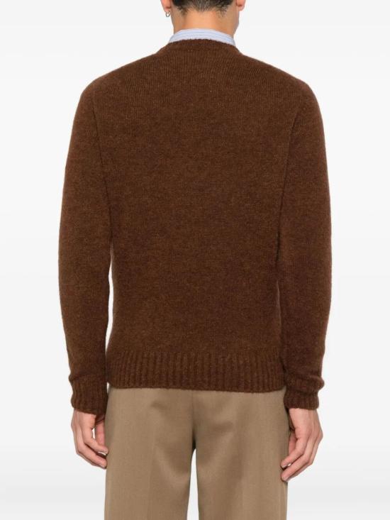 25FW 필리포 드 로렌티스 스웨터 GC3MLM WA5R 180 COGNAC - FILIPPO DE LAURENTIIS