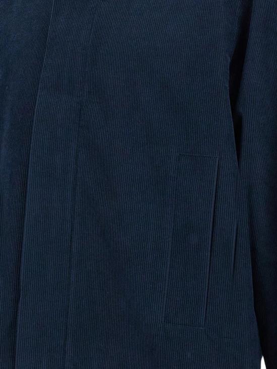 25FW 까웨 자켓 K7136BW B4C BLUE DEPTH TARTAN - K-WAY