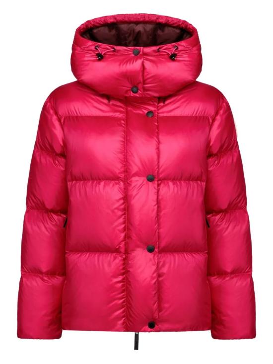 25FW 애프터라벨 숏패딩 KIPNUKN051 570 FUCSIA