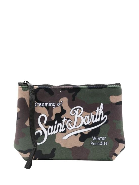 25FW 세인트바쓰 클러치/파우치 ALI0002 02817I CAMOUFLAGE 54