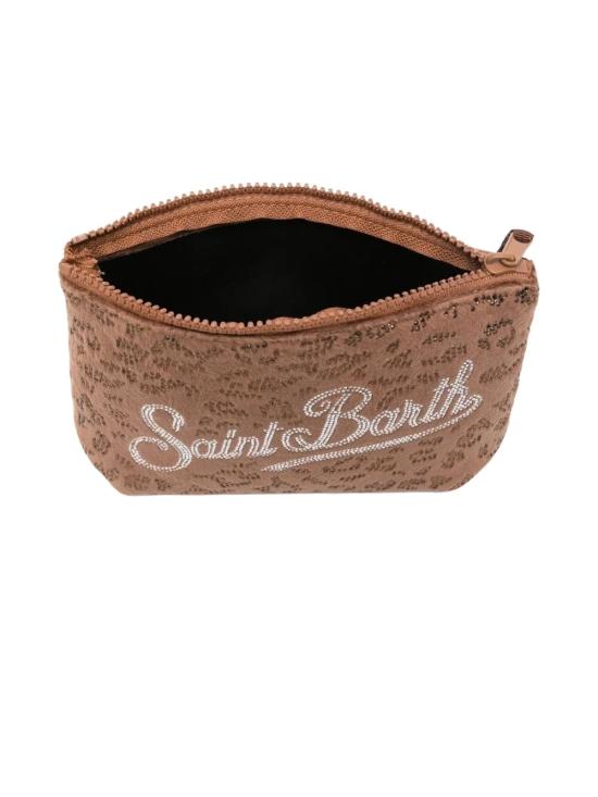 25FW 세인트바쓰 클러치/파우치 ALI0032 00274I LEOPARD 1918 STRASS - MC2 SAINT BARTH