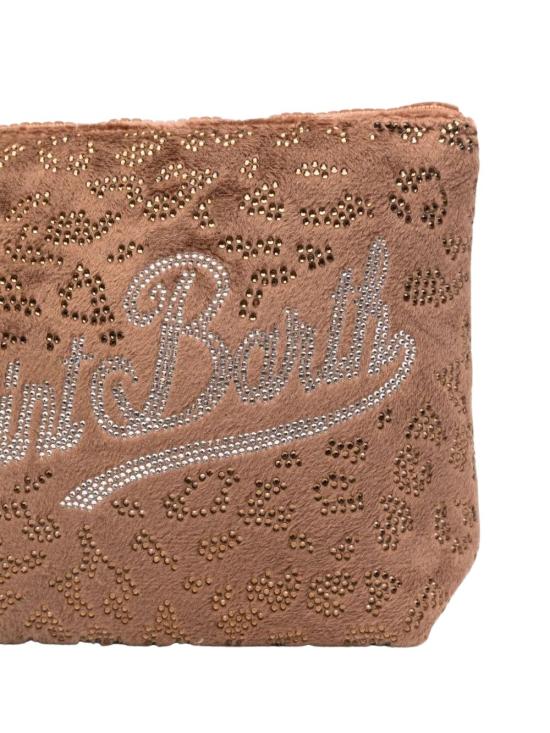 25FW 세인트바쓰 클러치/파우치 ALI0032 00274I LEOPARD 1918 STRASS - MC2 SAINT BARTH