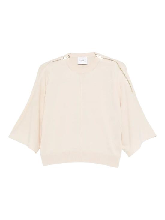 25FW 누드 스웨터 1101W25520 01 OFF WHITE