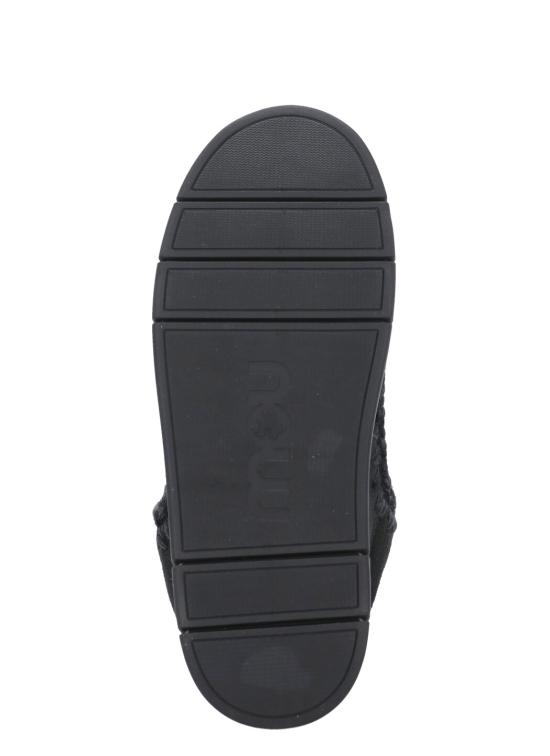 25FW 모우 부츠 MUFW531009A BKBK Black - MOU